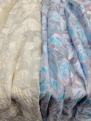 Get your hands on this beautiful YELLOW floral brocade fabric that will transfor
