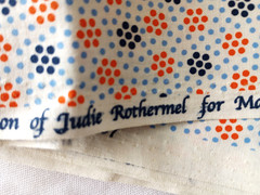 Aunt Grace Polka Dots Judie Rothermel for Marcus Brothers 1. 1/2″ x 44″ Fabric
