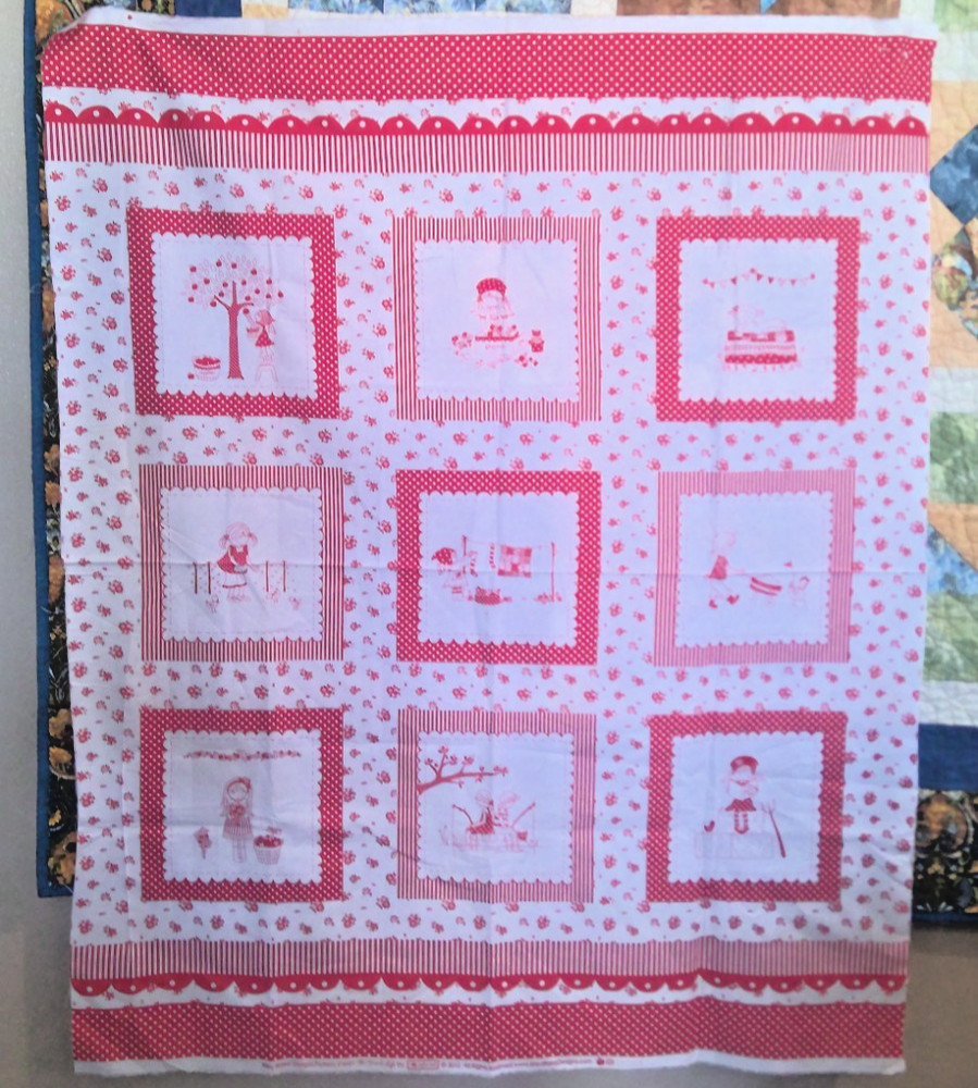 The Simple Life Panel Quilt Fabric by Riley Blake 36″ x 43″