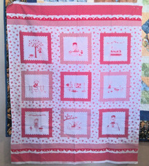The Simple Life Panel Quilt Fabric by Riley Blake 36″ x 43″