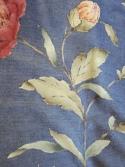 Hoffman Fabric Floral Multicolor Polyester Stretch 58″ W X 2.5 Yards L