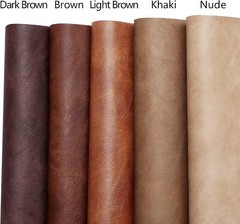 Premium Faux Leather Upholstery Fabric 1.2Mm Thicknesswaterproof Upholstery Lea