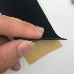 10M DIY Velvet Fabric Sticker Self Adhesive Velour Contact Paper Sticker Craft