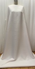 100% Silk Dupioni White Luxurious Fabric 40mm 2.75 Yard Long 45″ Wide