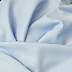 SKY BLUE poplin fabric 60” Width Sold By The Yard