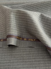 VITALE BARBERIS CANONICO SUPER 120’s – SUITING FABRIC -Made in Italy- 3.5m