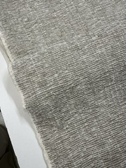 Holly Hunt/ Great Plains Soft Landing Terrace, 7y27in, Chenille Blend Textured