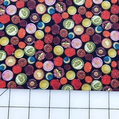 JUNK JOURNAL ~MICHAEL MILLER Fat Quarter bundle of (8) New Quilting 100% Cotton
