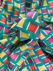 Fabric – OOP Michael Miller Jade Thread Spools Titled Cool Spools 50” L X 44” W