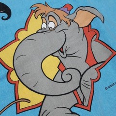 Disney Aladdin Vintage Duvet Cover Single Side