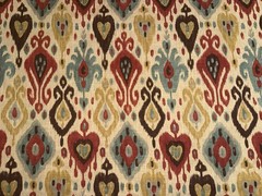 Ikat Fabric By The Yard