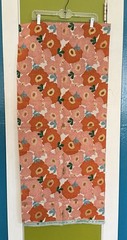 1/2 Yard Melody Miller Ruby Star Society Camellia Canvas Pink Orange Gold Fabric
