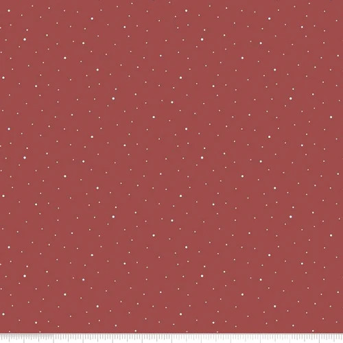 RILEY BLAKE – Dapple Dot – Dot on Color – Marsala 1/4yd