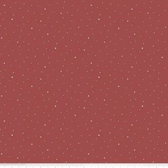 RILEY BLAKE – Dapple Dot – Dot on Color – Marsala 1/4yd