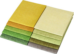– 11 Options Solids with Tweed Tonals – Assorted Color Cotton Quilting Fabric Bu