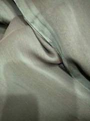 Emerald Green Sheer Lightweight Fabric 6.33 Yards x 42” Wide Apparel Sewing