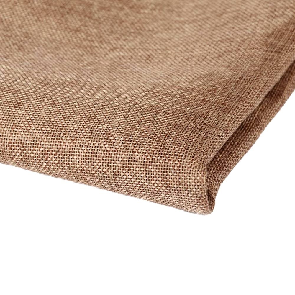 Speaker Grill Cloth Linen Single Layer Speaker Fabric Protective Dustproof Me