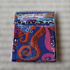 Kaffe Fassett Cotton Fabric Cut Cloth Set of 5 30 x 30cm