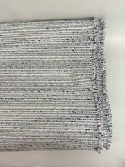 Thibaut INDOOR OUTDOOR Performance Stripe Fabric- Zia Stripe / Sky 5.2 yds