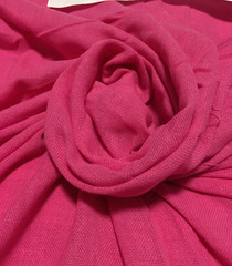 Bright Pink Semi-Sheer Lawn Cotton Fabric. Width 58″. Sold by piece-3 yard (SP9)