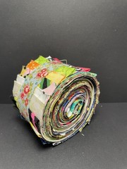 20-pc. 2.5″ Jelly Roll – 100% quilting cotton