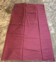 Fabric Plum Cotton Polyester Blend 5.28 Yards x 42 Inches