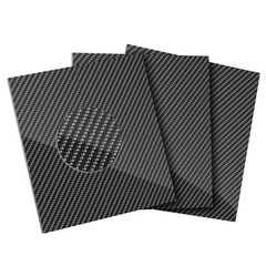 Carbon Fiber Sheet 200×300MM 0.5mm 1mm 2mm 3K Full – Lightweight, High Strength