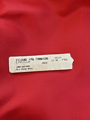6.5 Yards Cintilla Acetate Lining 45″ Red Lining Fabric