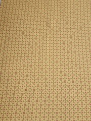 VTG Jacquard High End Upholstery Custom Drapery Woven Diamond Gold Fabric