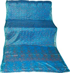 Women’s 10Pc Lot Vintage Art Silk Sari For Art & Craft Work Indian Saree Fabric