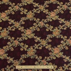 Burch Fabric Joyce Burgundy Upholstery Fabric