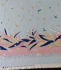 Lorber Industries of California Jersey Fabric 4 Yds