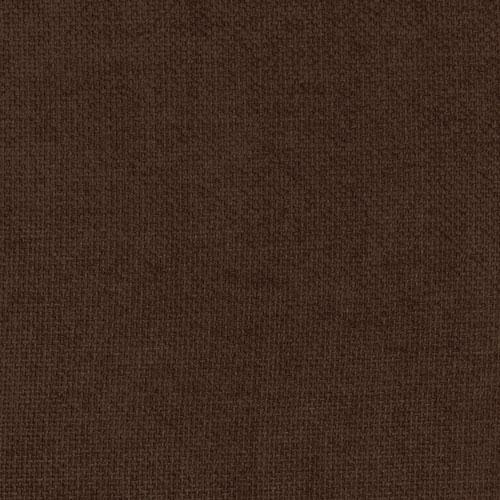 Basketweave Chenille Fabric Material – MAHOGANY