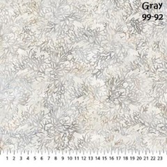 Swept Away Cotton Quilt Fabric by Northcott Seaside Stone 23399-42 Blue Coral