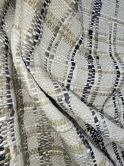 Unknown – Grid / Color Shadow – 1 yard ** 53in wide **