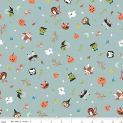 Riley Blake Tiny Treaters Fabric ~ Halloween Fat Quarter Bundle or Layer Cake