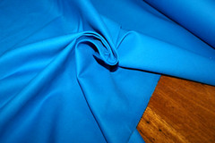 1/2 Metre – SEA DAY BLUE Cotton Mid Weight Drill Fabric, 111cm Wide