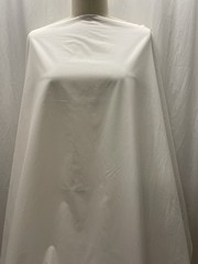100% Natural Brush Cotton White Medium Weight Fabric By The Yard 60″ Wide