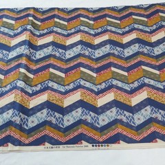 3.88Y Hancock Fabrics 2006 Japanese Print Novelty Patchwork Quilt Cotton Fabric
