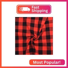 Allsafe Traders Scottish 13oz Tartan Fabric by The Yard Authentic Tartan Fabric