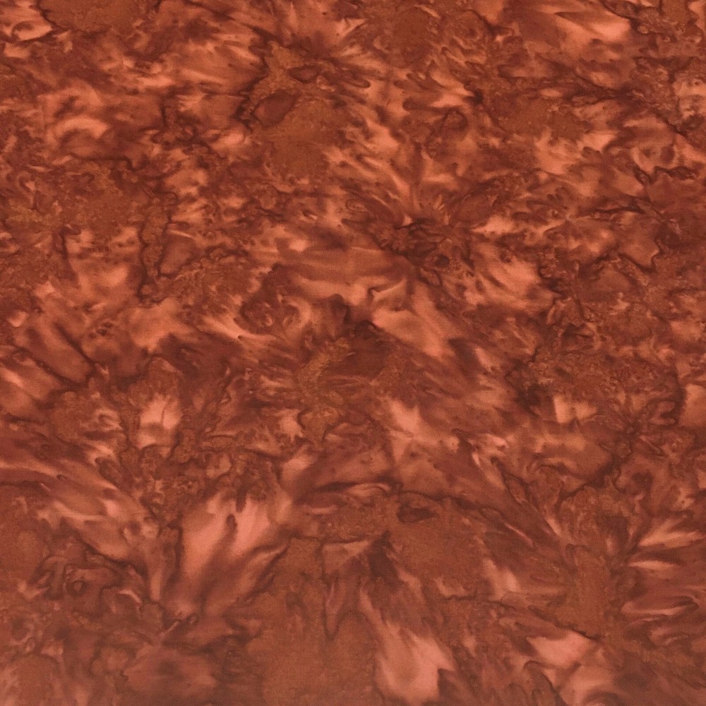 Kaufman Batik Prisma Dyes Fabric, AMD-7000-255 ROOT BEER, By The Half Yard