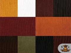 Alligator Vinyl Crocodile Faux Leather Fabrics / 54″ Wide / Sold by the Yard