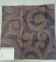 Fabric SAMPLE #243 Great for Crafts / Crazy Quilting