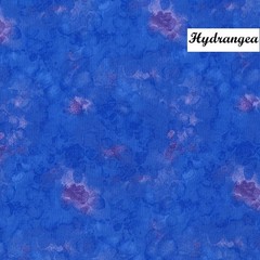 Solid-ish Tone on Tone cotton fabric BTY Timeless Treasures HYDRANGEA Blue Tonal