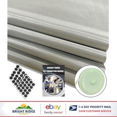 Conductive Faraday Fabric by the Yard in Metallic Copper and Nickel Composition