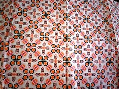 Silent Cinema by Jenean Morrison Iris – #JM 41 – Cotton – 42″ x 37″
