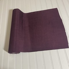 SILK Purple Redish FABRIC 10 Yards x 14.5 Inches Wide or 360 Inches x 14.5 Wide