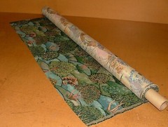 Green Meadow Tree Tapestry Fabric Curtain Upholstery Cushion Blanket Throws Use