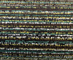 Hollywood Stripe Jamaica Green Valdese Chenille Upholstery Fabric By The Yard