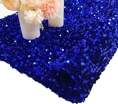 Glitter Linen Fabric for Christmas Decor – 5 Yards